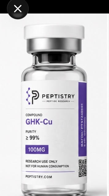 PEPTISTRY research vial